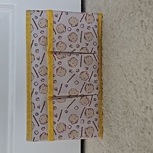 Pompompurin Storage Box with 3 front pockets